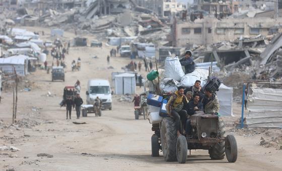 ग़ाज़ा: युद्धविराम दरकने के बाद, 'गोलाबारी, हमलों में हर दिन 100 बच्चे हताहत'